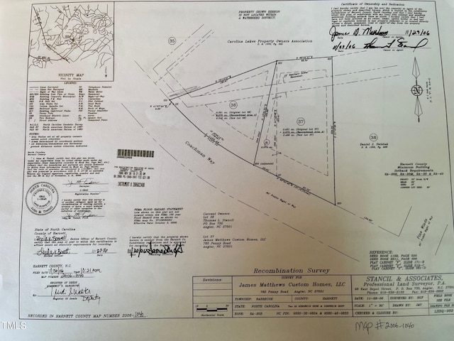 545 Coachman Way, Sanford NC, 27332 land for sale