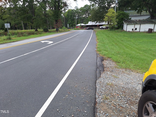 1917 New Hill Olive Chapel Rd, New Hill, NC 27562 - view of asphalt street