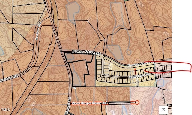 1917 New Hill Olive Chapel Rd, New Hill, NC 27562 - map / location