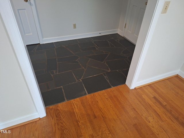 1917 New Hill Olive Chapel Rd, New Hill, NC 27562 - unfurnished room featuring baseboards and dark stone finish floors