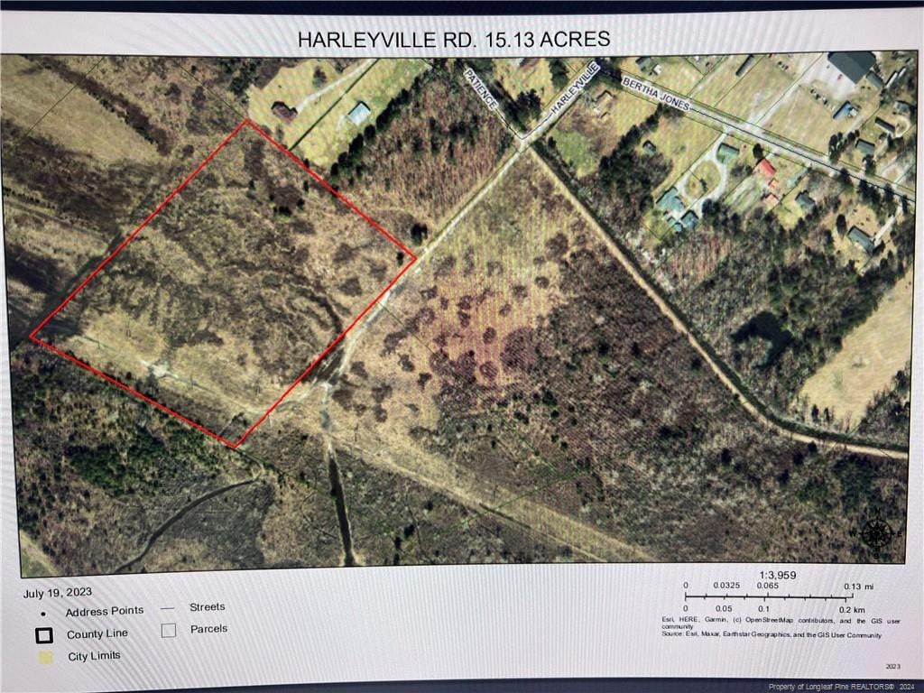 Harleyville Rd, Rowland, NC 28383 - photo 1