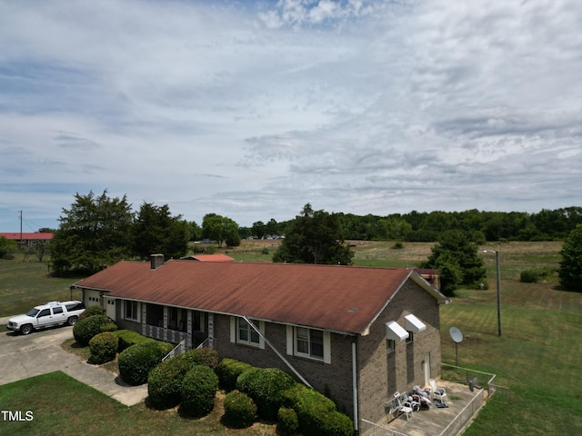 view of front of house