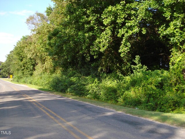 view of street