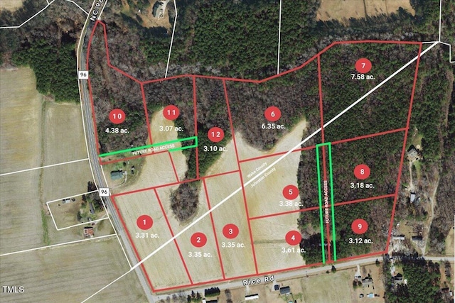 67 Rice Rd, Zebulon NC, 27597 land for sale