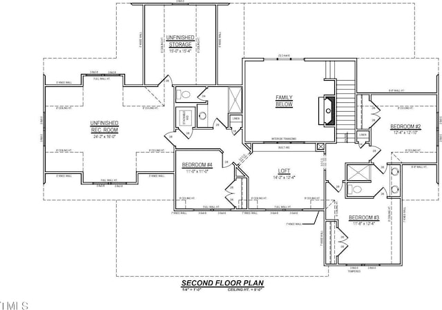 72 Polenta Rd, Smithfield, NC 27577 - plan