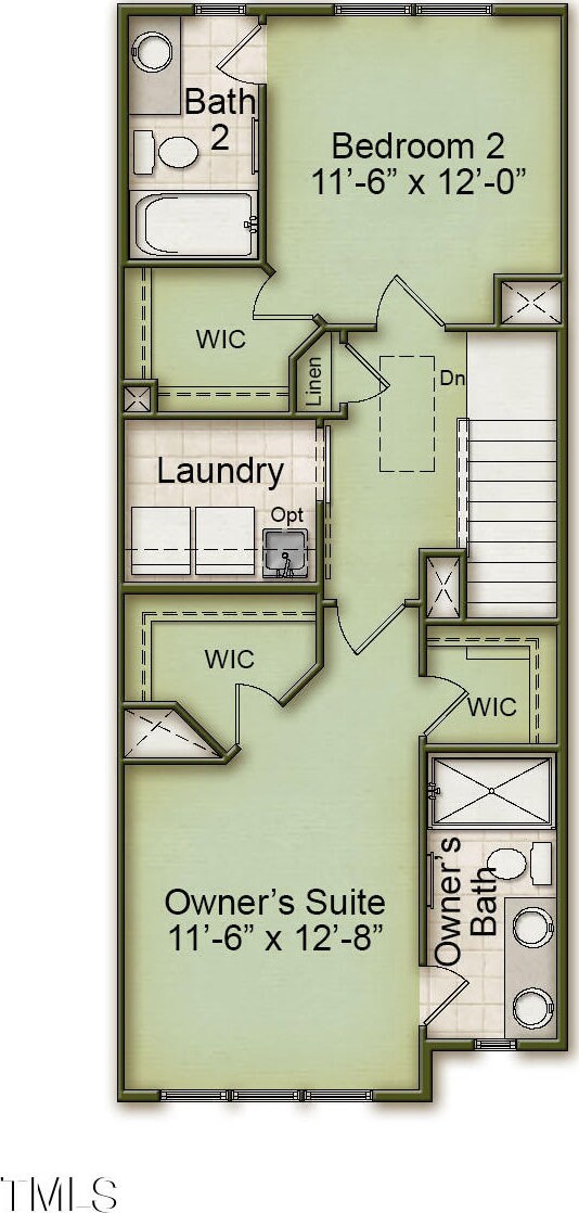 view of layout