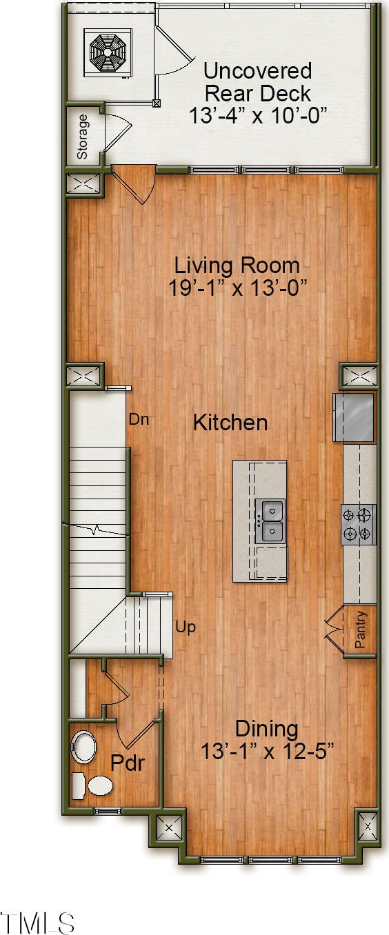 view of layout