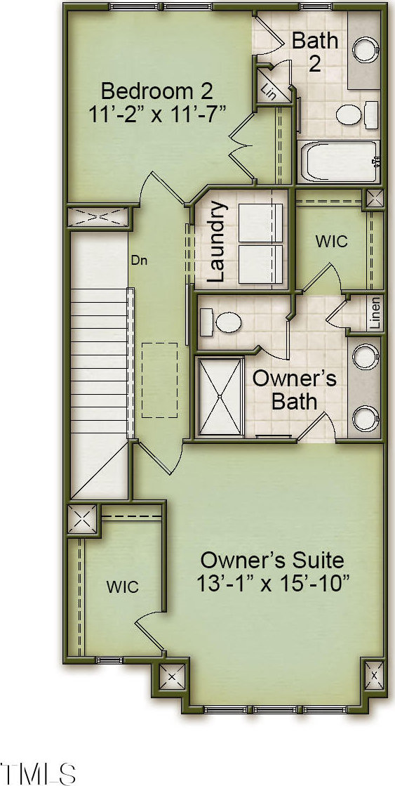 view of layout