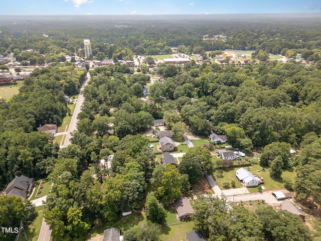 bird's eye view