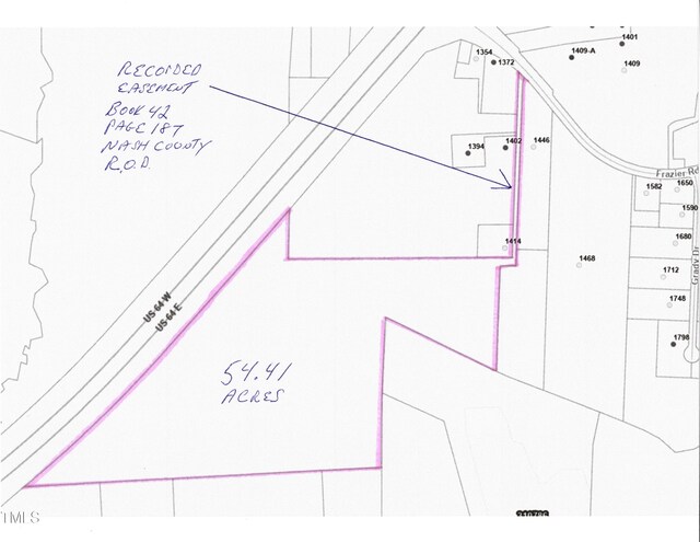 N/A Frazier Road, Spring Hope NC, 27882 land for sale