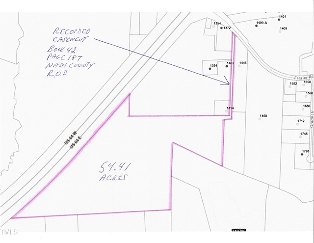 N/A Frazier Road, Spring Hope NC, 27882 land for sale