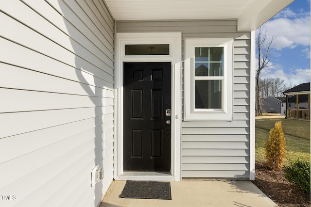 82 Gander Dr, Benson, NC 27504 - view of doorway to property