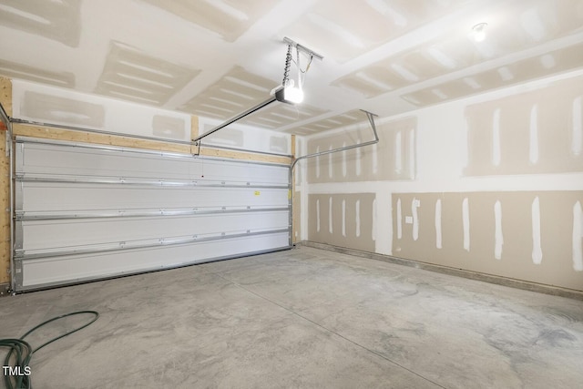 82 Gander Dr, Benson, NC 27504 - garage with a garage door opener