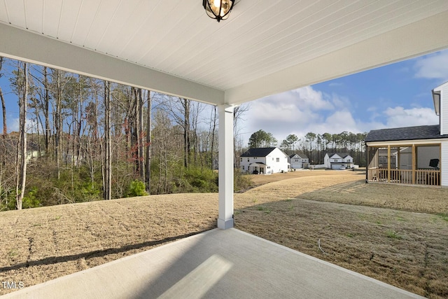 82 Gander Dr, Benson, NC 27504 - view of patio