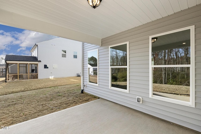 82 Gander Dr, Benson, NC 27504 - view of patio