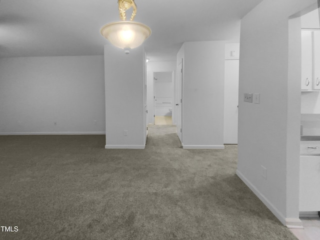 603 Pine Forest Trl, Knightdale, NC 27545 - bonus room featuring light carpet