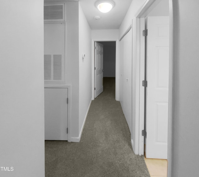 603 Pine Forest Trl, Knightdale, NC 27545 - corridor featuring dark colored carpet