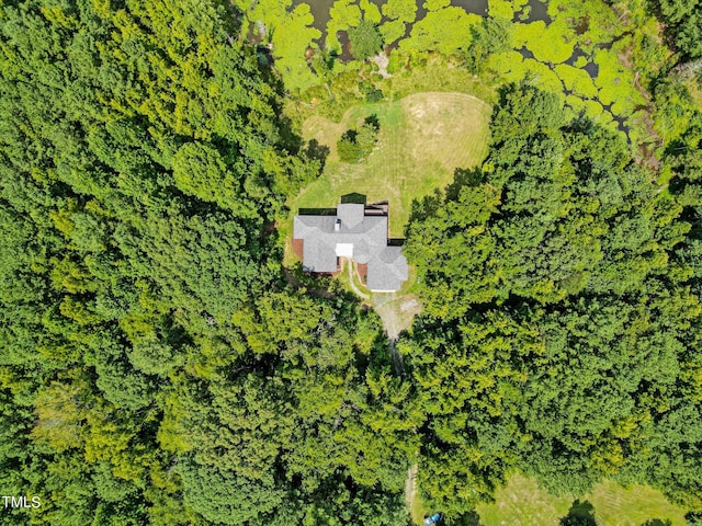 3240 Hillcastle Trl, Chapel Hill, NC 27516 - aerial view of property and surrounding area