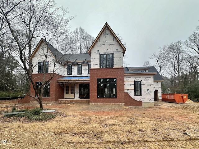 view of back of house