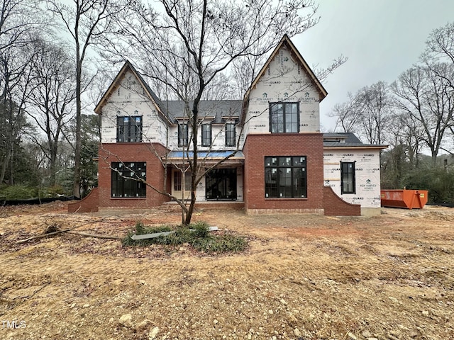 view of rear view of house