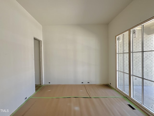 view of unfurnished room