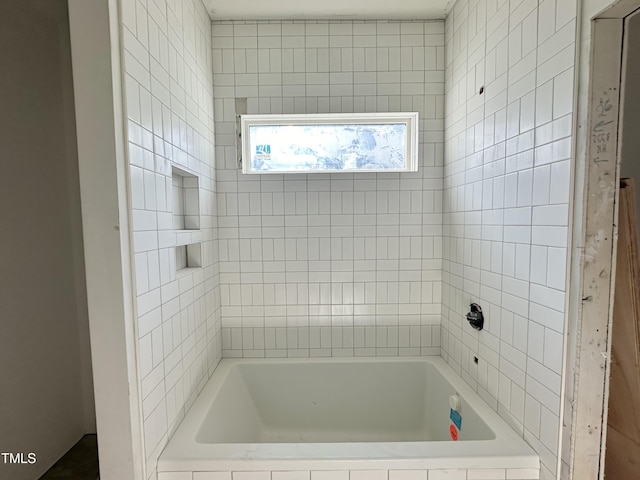 view of full bath