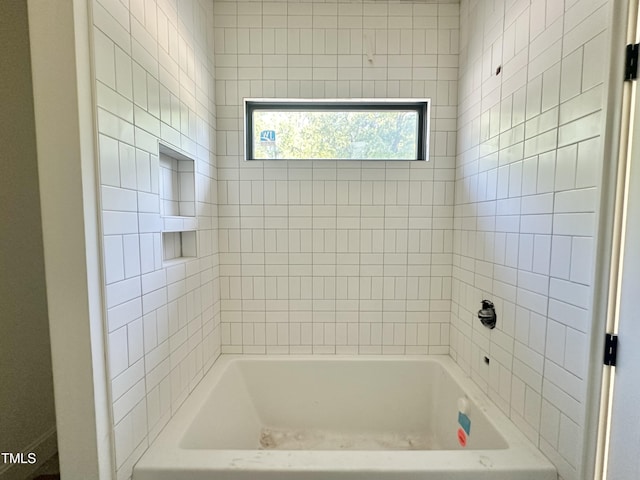 view of full bath