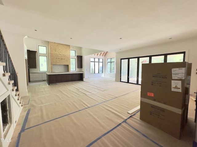 7208 Tanbark Way, Raleigh, NC 27615 - view of unfurnished living room