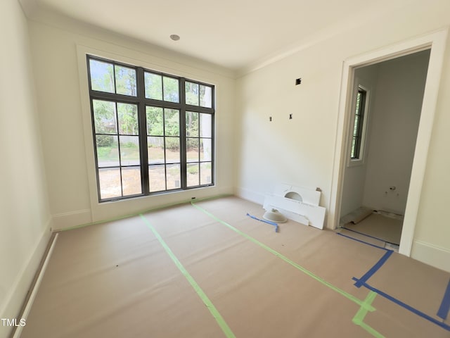 7208 Tanbark Way, Raleigh, NC 27615 - unfurnished room with baseboards