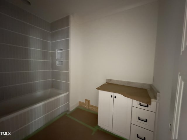 7208 Tanbark Way, Raleigh, NC 27615 - bathroom with baseboards