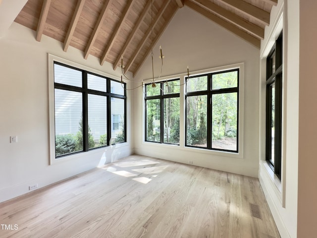 7208 Tanbark Way, Raleigh, NC 27615 - unfurnished sunroom with healthy amount of natural light