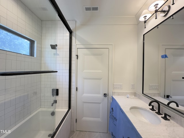 7208 Tanbark Way, Raleigh, NC 27615 - full bath with  shower combination and vanity