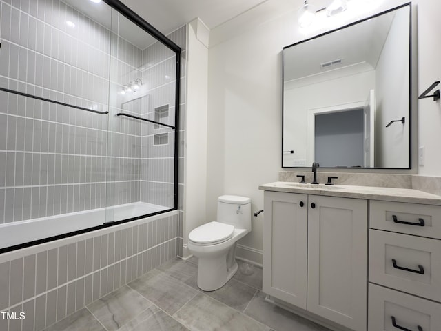 7208 Tanbark Way, Raleigh, NC 27615 - bathroom featuring tiled shower / bath and vanity