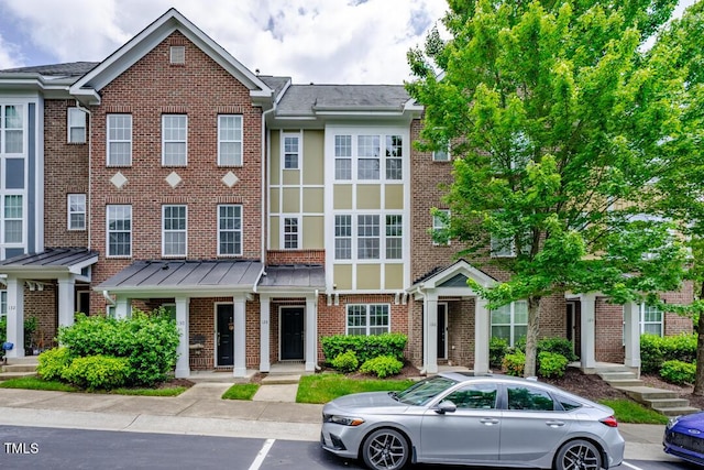 view of townhome / multi-family property