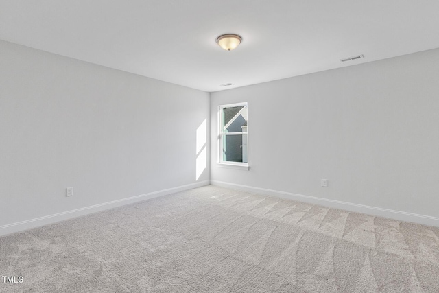 empty room featuring carpet