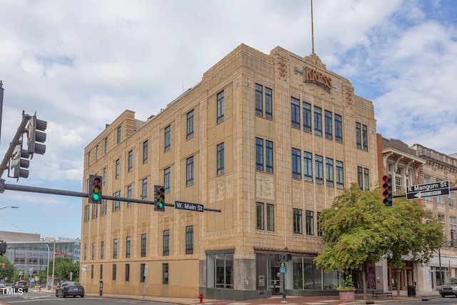 view of building exterior