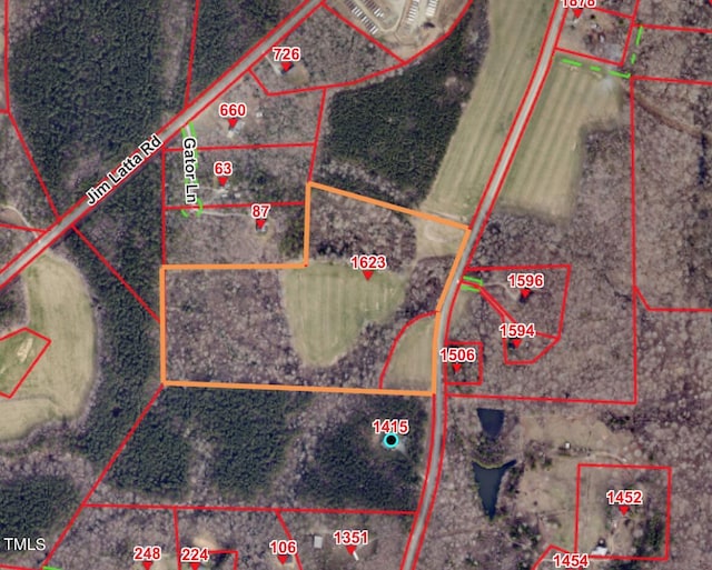 Listing photo 2 for 27.27ACRE Stoney Mountain Rd, Rougemont NC 27572