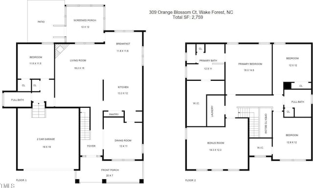 floor plan