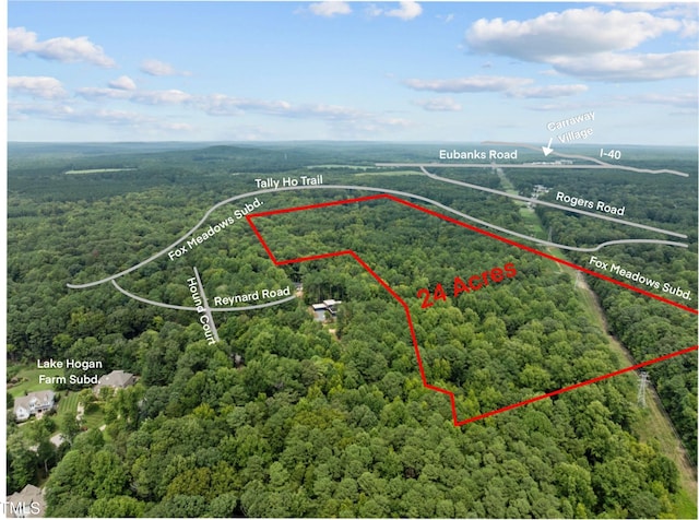 1511 Tallyho Trl, Chapel Hill NC, 27516 land for sale