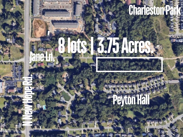 4200 Jane Ln, Raleigh NC, 27604 land for sale