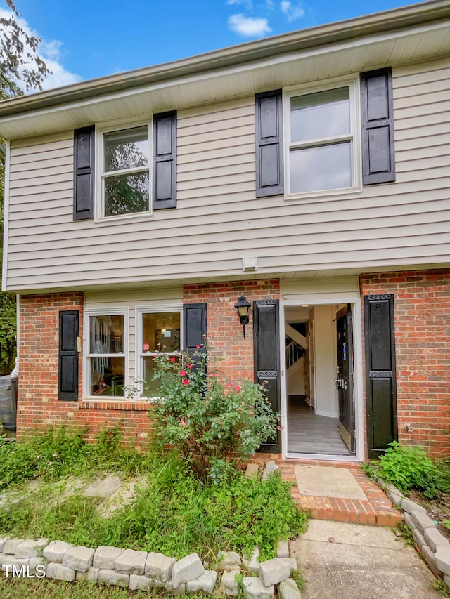 view of townhome / multi-family property