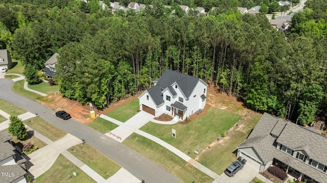 100 N Ridge View Way, Franklinton, NC 27525 - aerial view