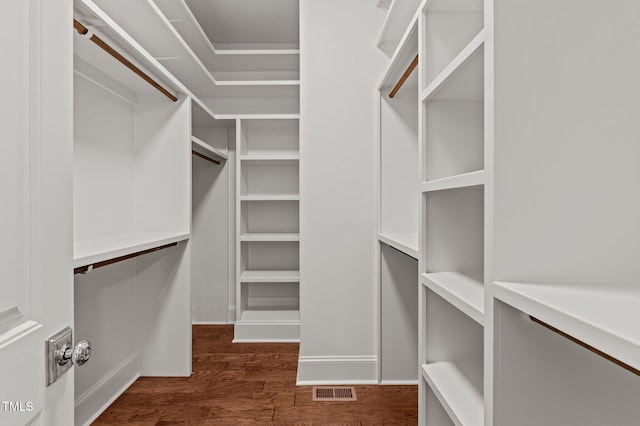 100 N Ridge View Way, Franklinton, NC 27525 - walk in closet featuring dark wood-style flooring