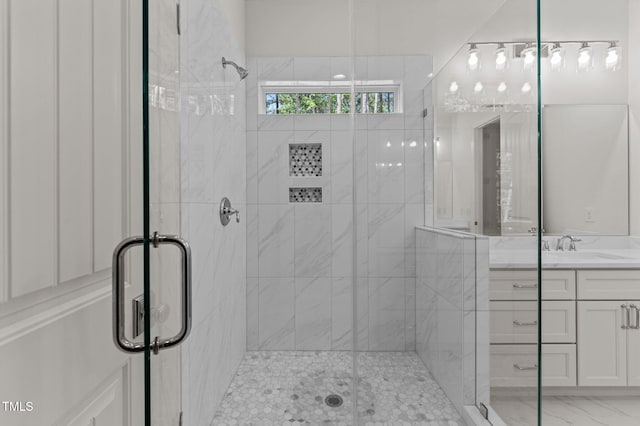 100 N Ridge View Way, Franklinton, NC 27525 - full bathroom with a stall shower and vanity