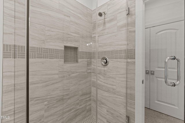 100 N Ridge View Way, Franklinton, NC 27525 - bathroom with a shower stall