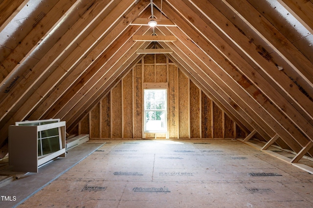 100 N Ridge View Way, Franklinton, NC 27525 - view of attic