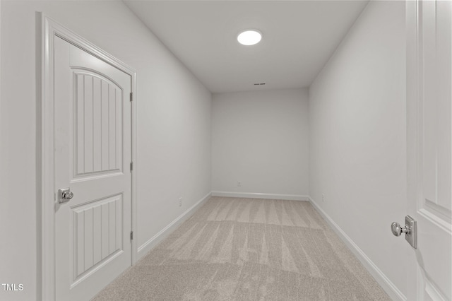 100 N Ridge View Way, Franklinton, NC 27525 - hall with light colored carpet and baseboards
