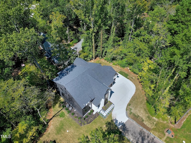 drone / aerial view