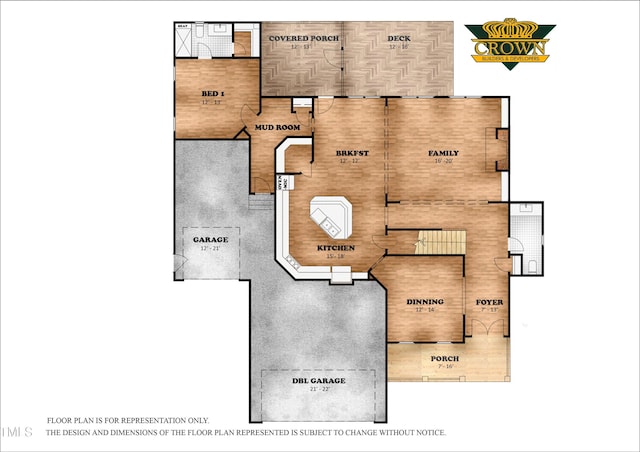 600 Darian Woods Dr, Holly Springs, NC 27540 - view of room layout