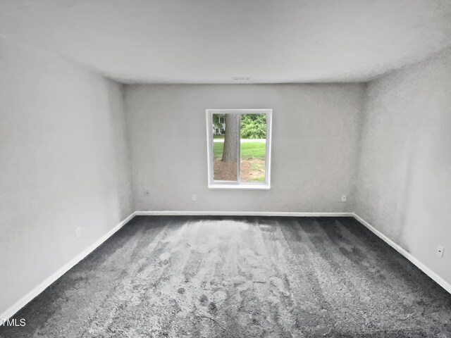 spare room with carpet flooring